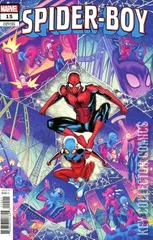 Variant Cover for Spider-Boy #15