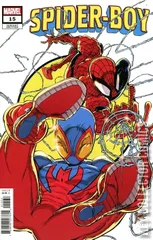 Variant Cover for Spider-Boy #15