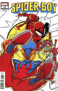 Variant Cover for Spider-Boy #15