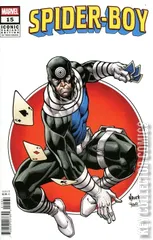 Variant Cover for Spider-Boy #15