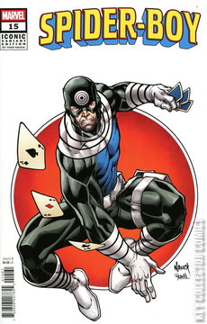 Variant Cover for Spider-Boy #15