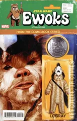 Variant Cover for Star Wars: Ewoks #4