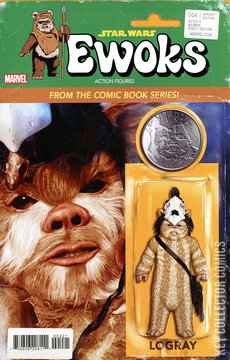 Variant Cover for Star Wars: Ewoks #4