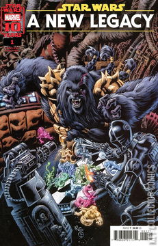 Variant Cover for Star Wars: A New Legacy #1