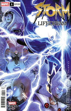 Variant Cover for Storm: Lifedream #1
