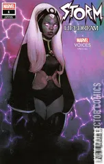 Variant Cover for Storm: Lifedream #1