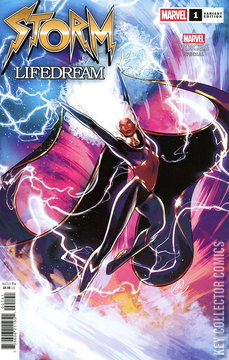 Variant Cover for Storm: Lifedream #1