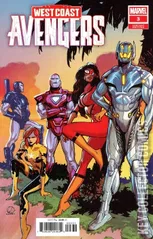 Variant Cover for West Coast Avengers #3