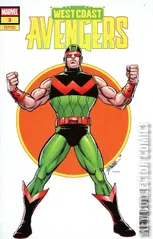 Variant Cover for West Coast Avengers #3