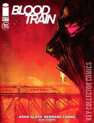 Variant Cover for Blood Train