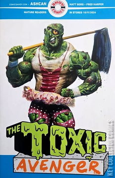 Variant Cover for Toxic Avenger, The #1