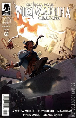 Critical Role: Vox Machina - Origins