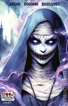 Variant Cover for Deliver Us From Evil #4