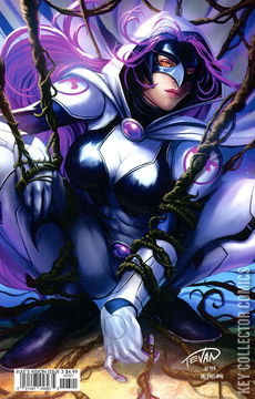 Variant Cover for Eule's Vision #3