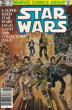 Variant Cover for Star Wars #50