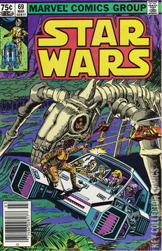 Variant Cover for Star Wars #69