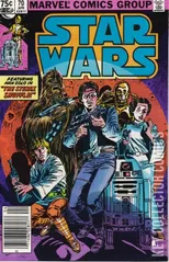 Variant Cover for Star Wars #70