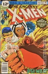 Variant Cover for Uncanny X-Men #117