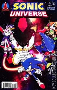 Sonic Universe #1