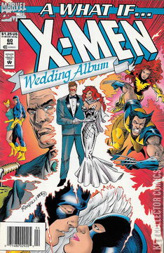 Variant Cover for What If...? #60