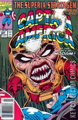 Variant Cover for Captain America #387