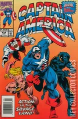 Variant Cover for Captain America #414