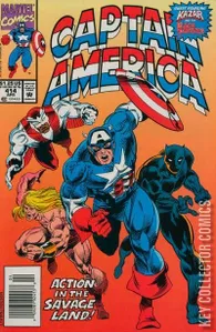 Captain America #414