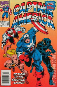 Captain America #414