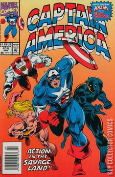 Variant Cover for Captain America #414