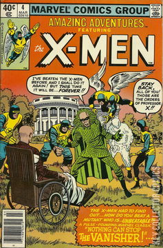 Variant Cover for Amazing Adventures #4