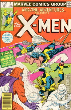 Variant Cover for Amazing Adventures #1