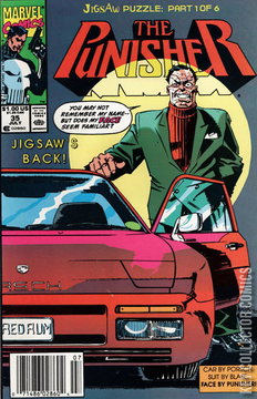 Variant Cover for Punisher #35