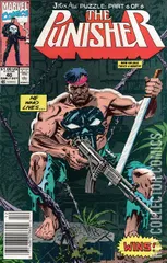 Variant Cover for Punisher #40