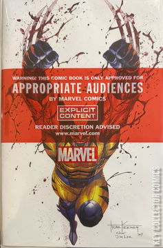 Variant Cover for Wolverine: Revenge #2