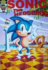 Cover for Sonic the Hedgehog #1