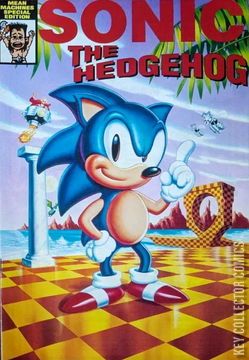 Variant Cover for Sonic the Hedgehog #1