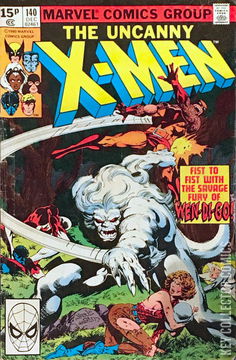 Variant Cover for Uncanny X-Men #140