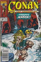 Variant Cover for Conan the Barbarian #254