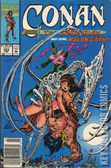 Variant Cover for Conan the Barbarian #253