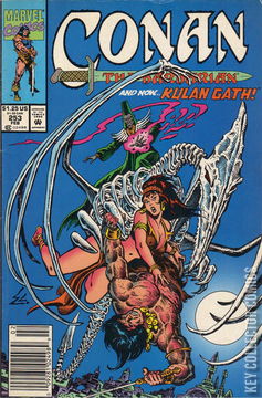 Variant Cover for Conan the Barbarian #253