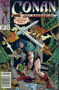 Variant Cover for Conan the Barbarian #256