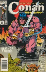 Variant Cover for Conan the Barbarian #268