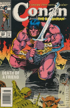 Variant Cover for Conan the Barbarian #268