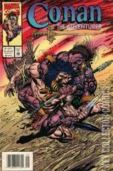 Variant Cover for Conan the Adventurer #4
