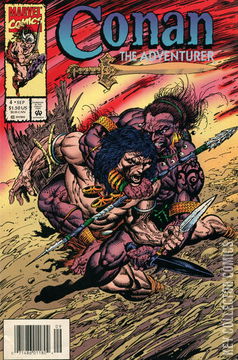 Variant Cover for Conan the Adventurer #4