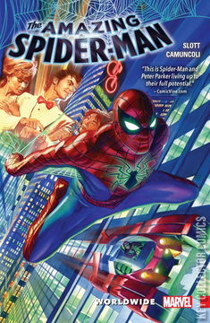 Variant Cover for Amazing Spider-Man #1