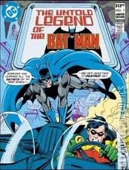 Variant Cover for The Untold Legend of the Batman #1