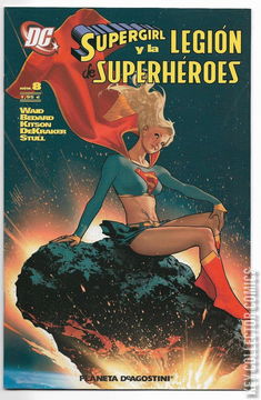 Variant Cover for Supergirl and the Legion of Super-Heroes #23