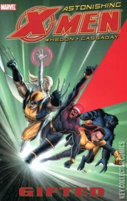 Astonishing X-Men TPB