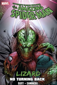 Amazing Spider-Man Trade Paperback, The #Lizard: No Turning Back